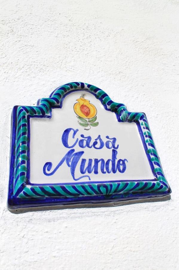 Casa Mundo - 16Th Century Traditional White Village House With Pool Pinos del Valle 外观 照片