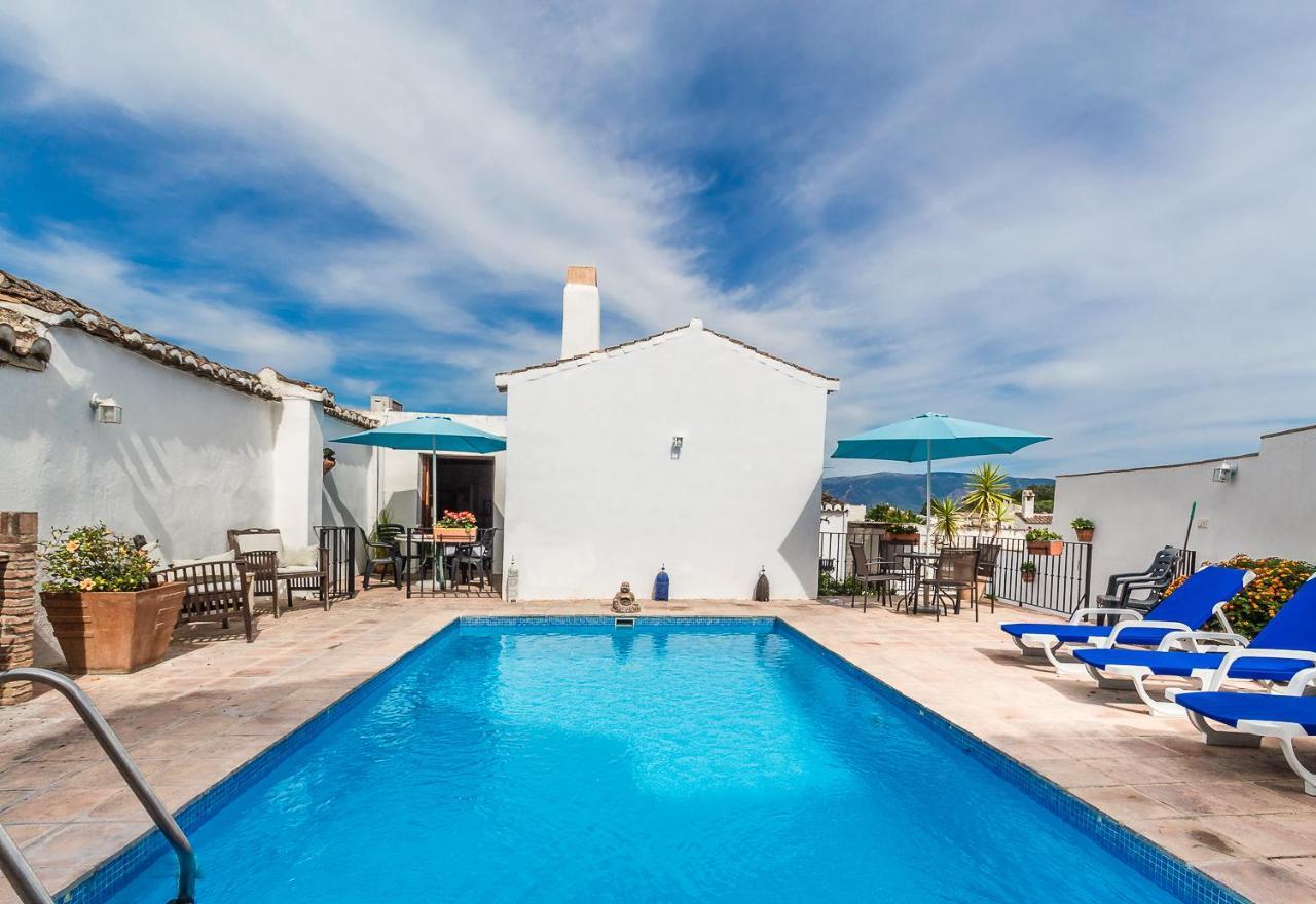 Casa Mundo - 16Th Century Traditional White Village House With Pool Pinos del Valle 外观 照片