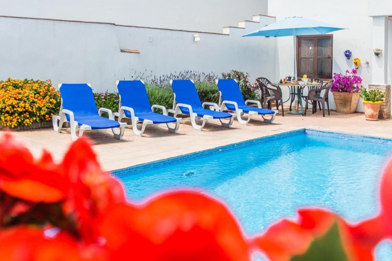 Casa Mundo - 16Th Century Traditional White Village House With Pool Pinos del Valle 外观 照片