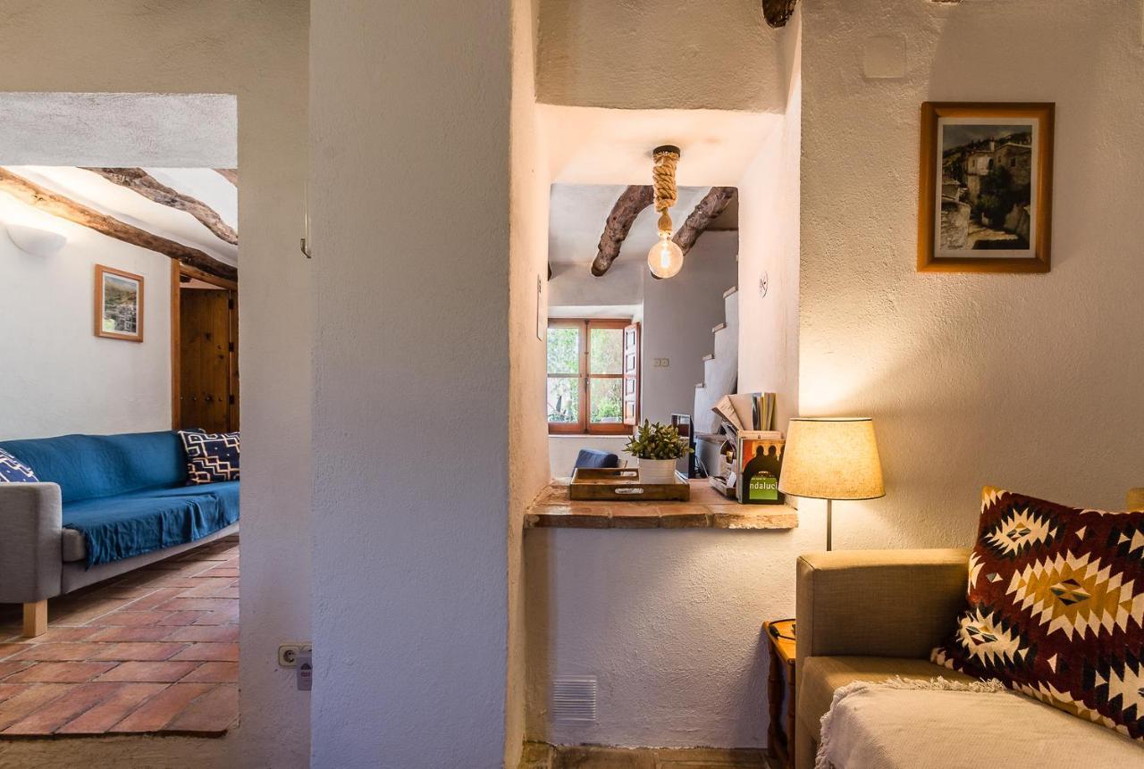 Casa Mundo - 16Th Century Traditional White Village House With Pool Pinos del Valle 外观 照片