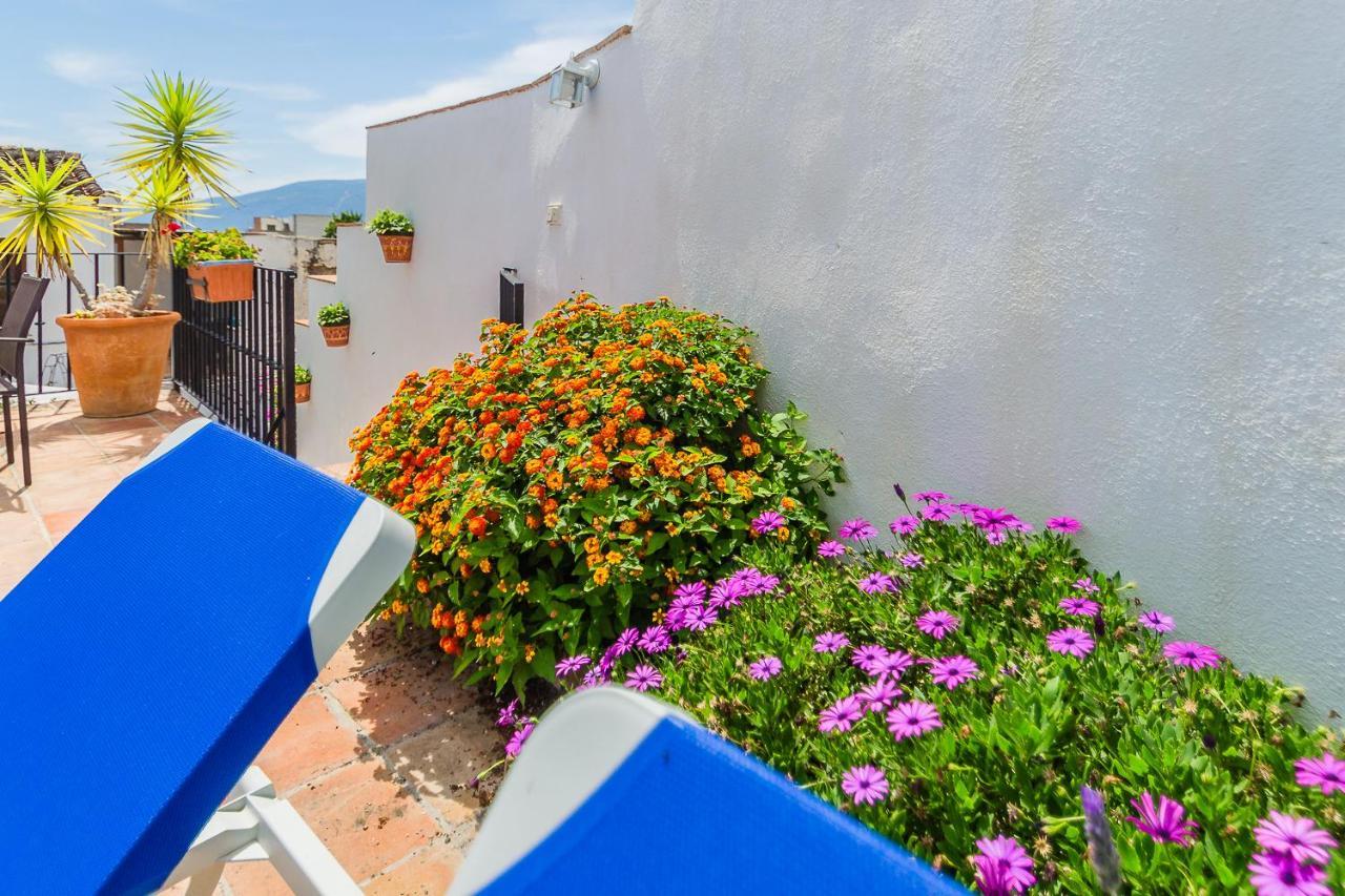 Casa Mundo - 16Th Century Traditional White Village House With Pool Pinos del Valle 外观 照片